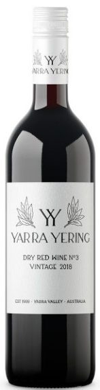 Yarra Yering Dry Red No.3 2018