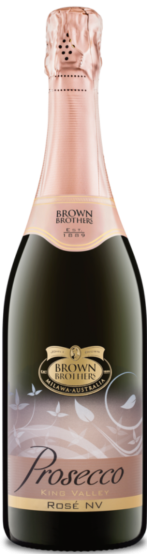 Brown Brothers Prosecco Rose N/V