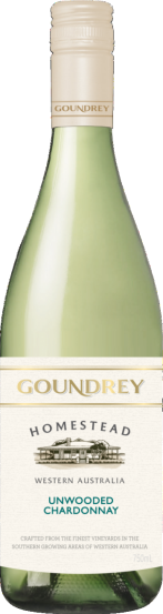 Goundrey Homestead Unwooded Chardonnay