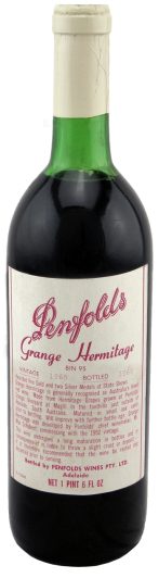 Penfolds Grange 1968 750ml