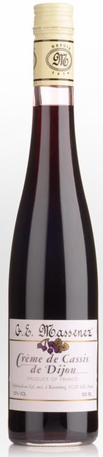 Massenez Creme de Cassis de Dijon 500ml