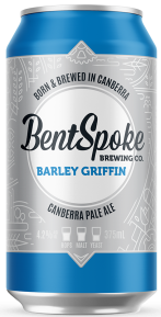 BentSpoke Barley Griffin 4 x 375ml
