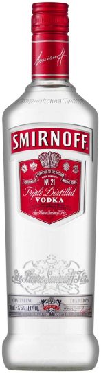 Smirnoff Red Label Vodka 700ml