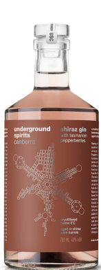 Underground Shiraz & Pepperberry Gin 700ml