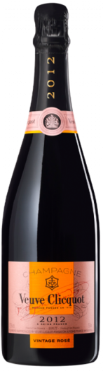 Veuve Clicquot Vintage Rose 2012 750ml